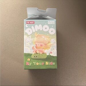 Don't Overthink - POP MART Dimoo By Your Side Series Figure (Open but new)